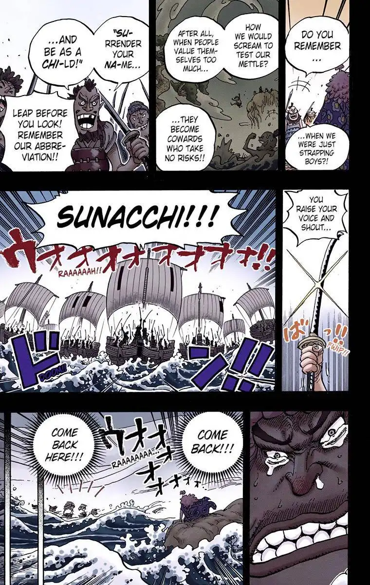 One Piece - Digital Colored Comics Chapter 950 9